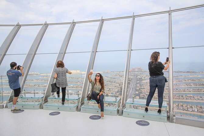 Dubai Combo: Burj Khalifa At The Top & View at The Palm Tickets - Unforgettable Dubai Combo Experience