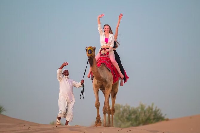 Dubai Combo: Dubai Frame With Desert Safari Tour - Combo Tour: Best of Both Worlds