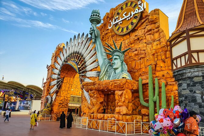 Dubai Combo: Global Village Dubai and View at the Palm Tickets - The Sum Up