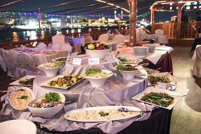 Dubai Creek 2-Hour Dhow Dinner Cruise - Pickup and Transportation