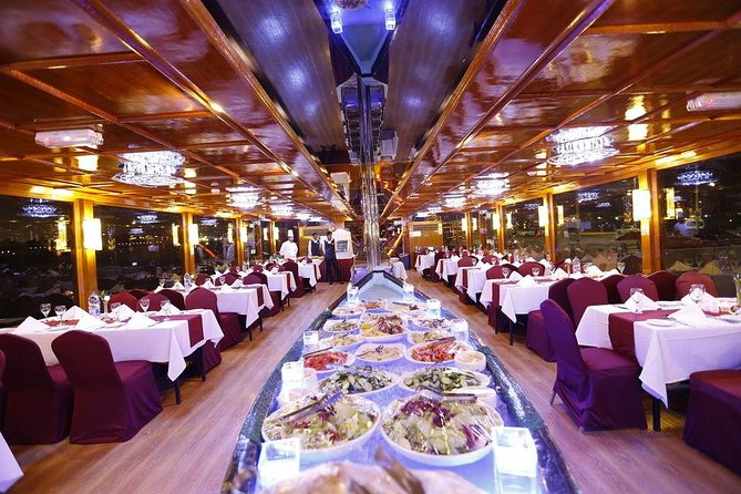 Dubai Creek 2-Hour Romantic Dinner Cruise - Overview