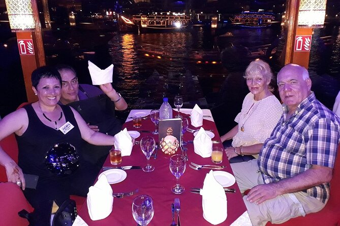 Dubai Creek Dhow Cruise Dinner - The Sum Up
