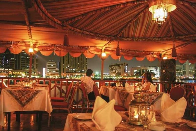 Dubai Creek Dhow Cruise Dinner - Booking and Flexibility
