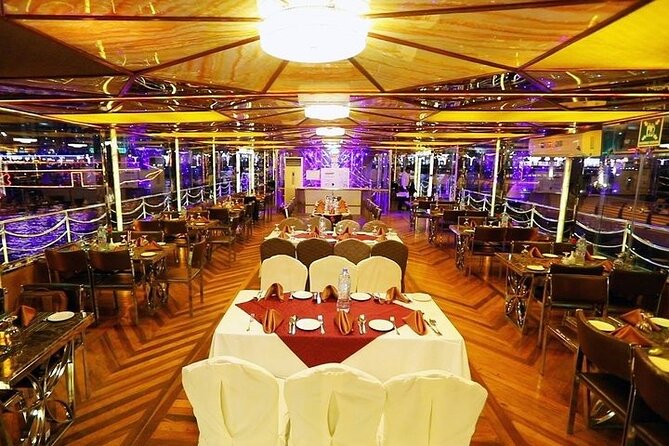 Dubai Creek Dhow Cruise Dinner - Cruise Itinerary