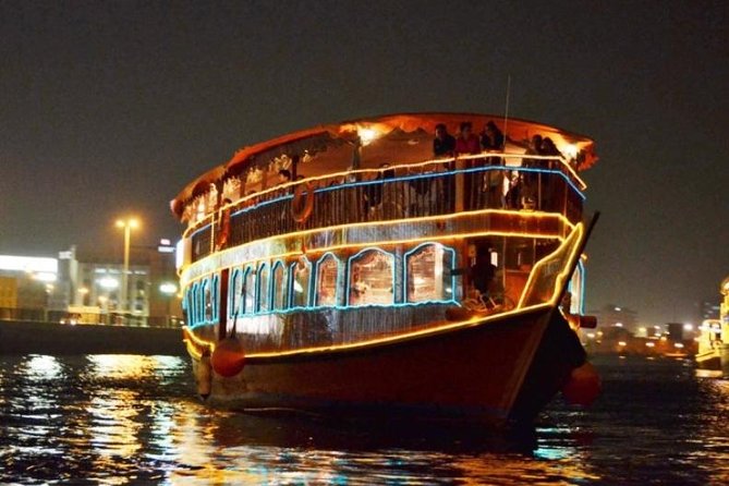 Dubai Creek Dhow Cruise Dinner With Transfers - Overview and Experience