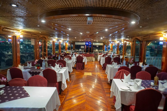 Dubai Creek Dhow Cruise Dinner With Transfers - Common Questions