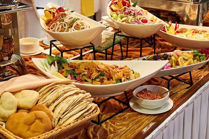 Dubai Creek Dhow Dinner Cruise - Cruise Itinerary