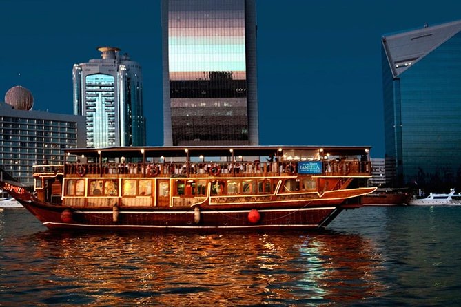 Dubai Creek Dhow Dinner Cruise With Tanoura Show - Booking Process