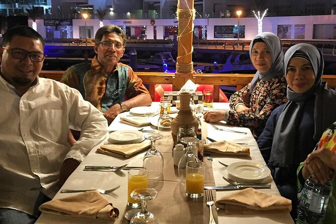 Dubai Creek Dhow Dinner Cruise With Tanoura Show - Lowest Price Guarantee