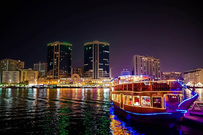 Dubai Creek Dinner Cruise With Sharing Transfer From Dubai - Pricing and Booking Details
