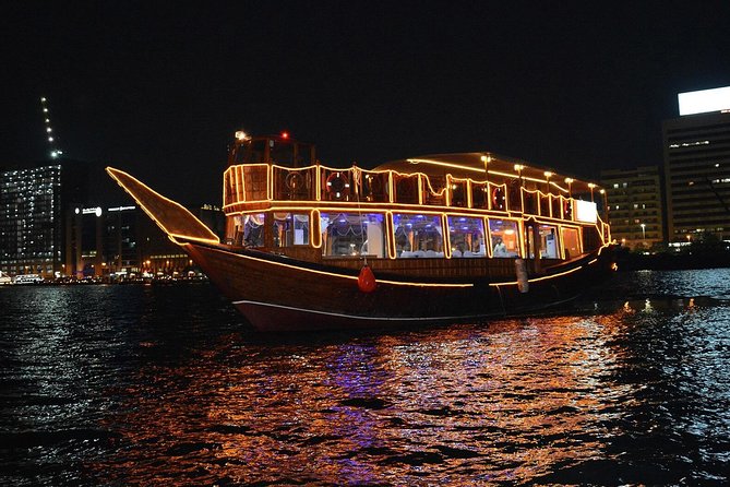 Dubai Creek Dinner Cruise With Sharing Transfer From Dubai - The Sum Up
