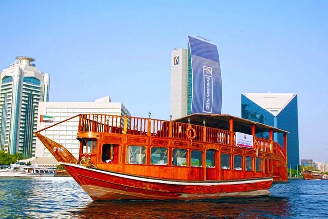 Dubai Creek Dinner Cruise With Transfers - Highlights of the Cruise Experience