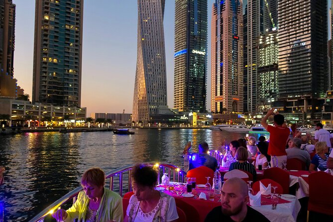 Dubai Creek Dinner Cruise With Transfers - Common Questions