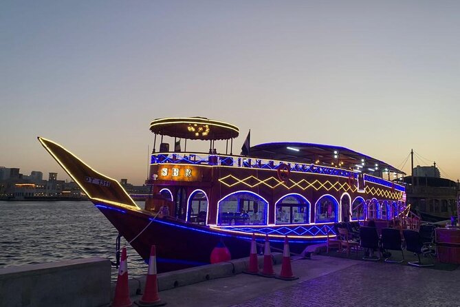 Dubai Creek Dinner Cruise With Transfers - The Sum Up