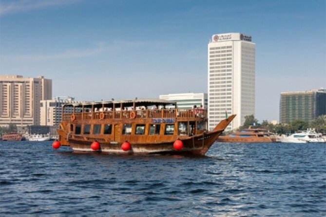 Dubai Creek Sightseeing Cruise With Unlimited Freshly Baked Pizza - Pricing Information