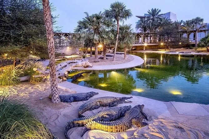 Dubai Crocodile Park Ticket With Optional Private Transfer - Common Questions