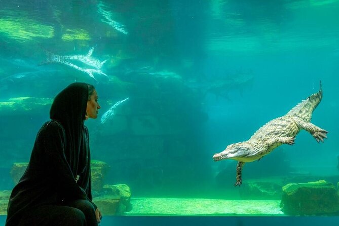 Dubai Crocodile Park Ticket With Transfers - What To Expect