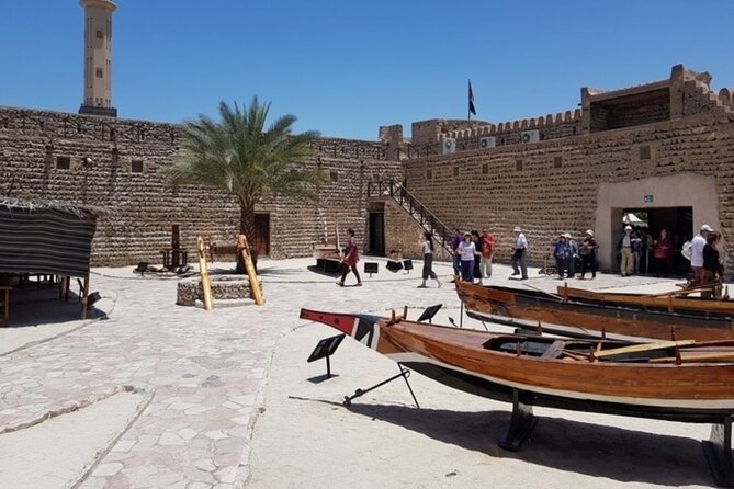 Dubai Cultural Tour With Traditional Lunch: A Modern Glimpse Of The Past . - Convenient Transportation