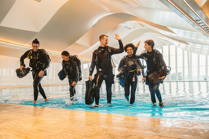 Dubai Deep Dive Guided Scuba for Certified People - Booking Information