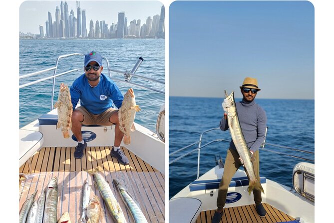 Dubai Deep Sea Fishing ( 4 Hours). - Booking Confirmation and Availability
