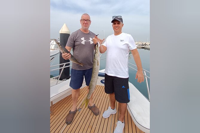 Dubai Deep Sea Fishing ( 4 Hours). - Additional Information and Safety Gear