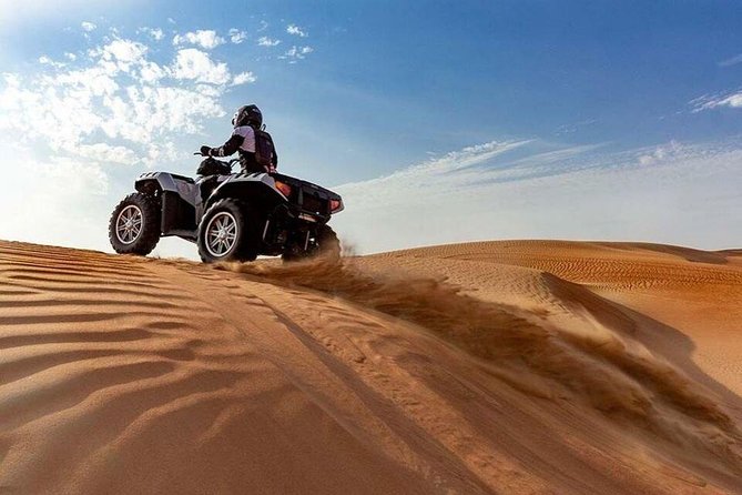 Dubai Desert 4x4 Dune Bashing, Quad Ride Live Shows and Dinner - Pass by Attractions