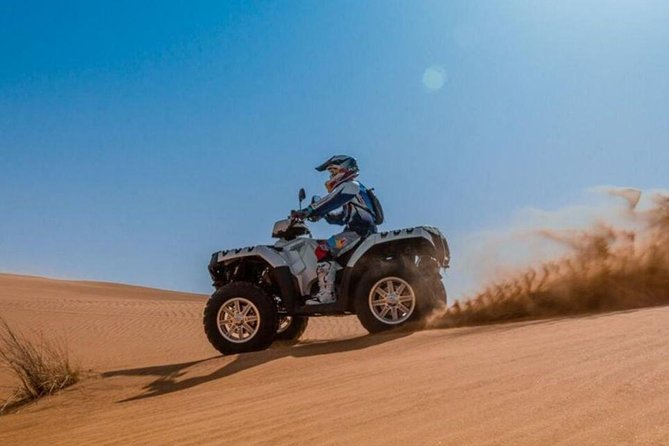 Dubai Desert 4x4 Dune Bashing, Quad Ride Live Shows and Dinner - Reviews and Ratings