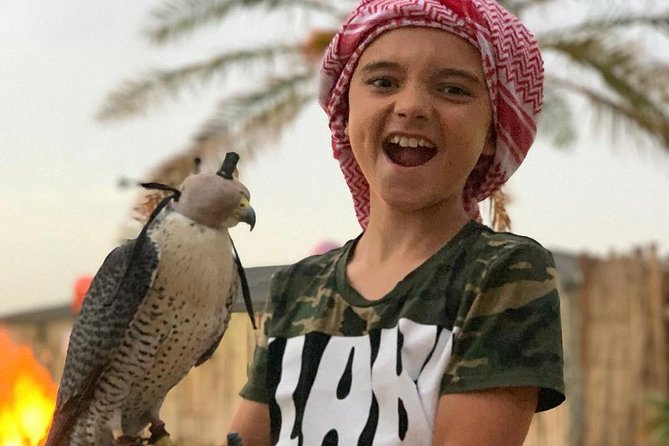 Dubai Desert 4x4 Dune Bashing, Sand-boarding, Camel Riding, Dinner ATV Vip Table - Common Questions