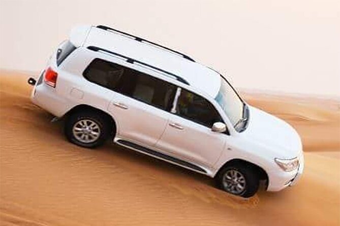 Dubai Desert 4x4 Dune Bashing, Sandboarding, Camel Riding, Dinner - Professional Dune Bashing Experience