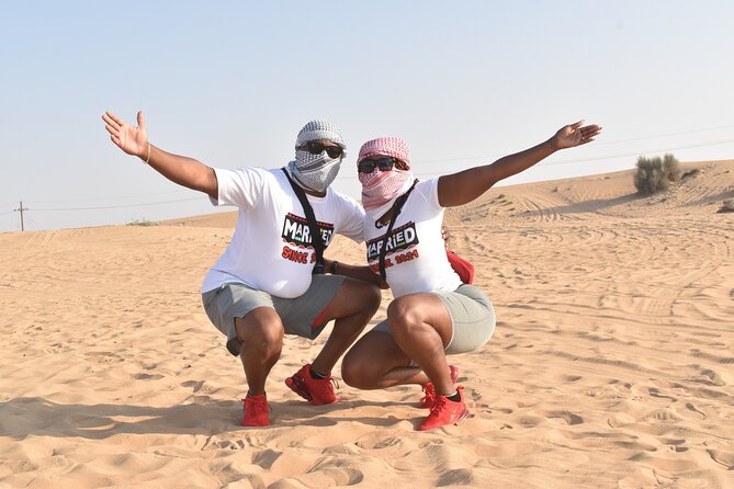Dubai Desert 4x4 Dune Bashing, Self-Ride 30min ATV Quad, Camel Ride,Shows,Dinner - Pricing and Booking Details