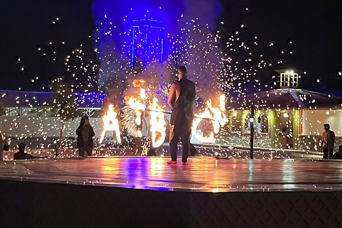 Dubai Desert 4x4 Dune Bashing, Self-Ride 30min ATV Quad, Camel Ride,Shows,Dinner - Inclusions