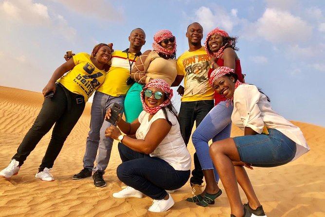 Dubai Desert 4x4 Dune Excursion - Traditional Bedouin-Style Tent Exploration