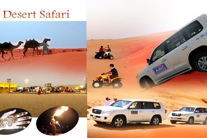 Dubai Desert 4x4 Safari, ATV Quad Bike 30 Mins, BBQ, Shows - Overview and Activities