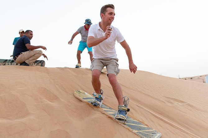 Dubai Desert 4x4 Safari With BBQ Dinner, Camel Ride,Sand Boarding - Traditional and Modern Desert Adventures