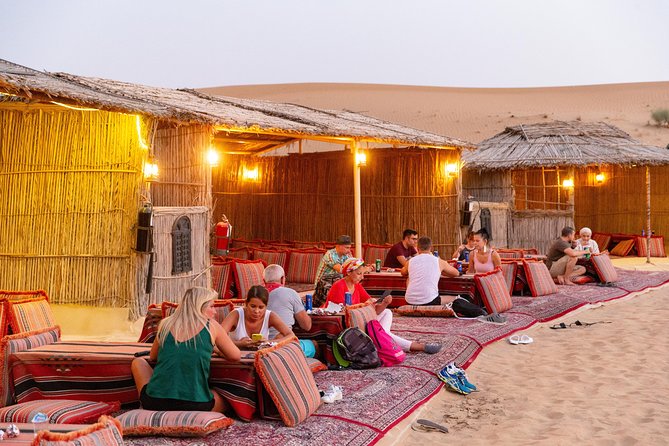 Dubai Desert 4x4 Safari With BBQ Dinner, Camel Ride,Sand Boarding - Activities: Camel Ride, Sandboarding, and More