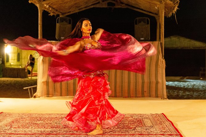 Dubai Desert 4x4 Safari With BBQ Dinner, Camel Ride,Sand Boarding - Desert Campsite Experience