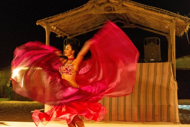 Dubai Desert 4x4 Safari With BBQ Dinner, Camel Ride,Sand Boarding - Cancellation Policy and Important Information