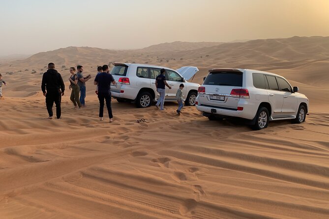Dubai Desert 4x4 Safari With Camp Activities & BBQ Dinner - Delicious BBQ Buffet Dinner With Tanoura and Belly Dancing Performances