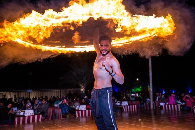 Dubai Desert 4x4 With BBQ, Dune Bashing, Camel Ride, Show - Confirmation and Logistics