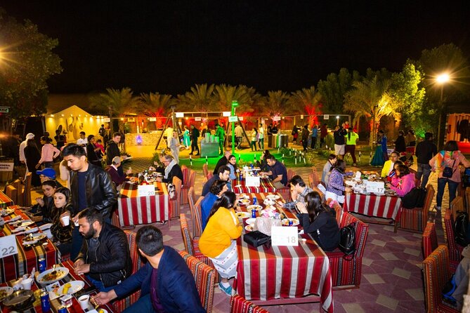 Dubai Desert 4x4 With BBQ, Dune Bashing, Camel Ride, Show - Cancellation Policy and Guidelines