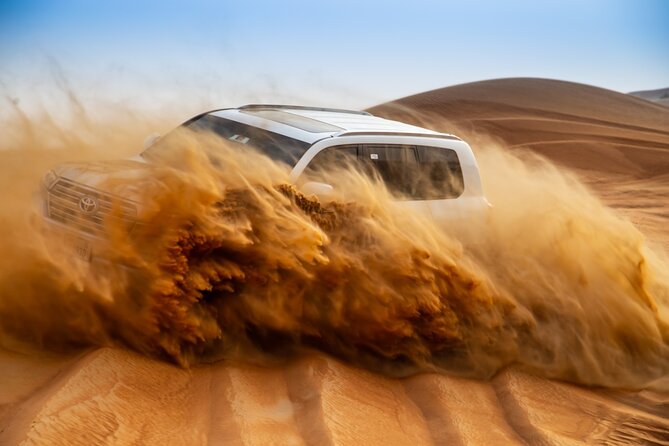 Dubai Desert 4x4 With BBQ, Dune Bashing, Camel Ride, Show - Common Questions