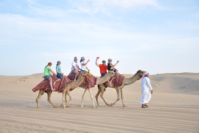 Dubai Desert Adventure Half-Day Tour - Morning Desert Tour With Unique Activities