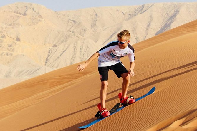 Dubai Desert Adventure Half-Day Tour - Private and Customized Tour Experience
