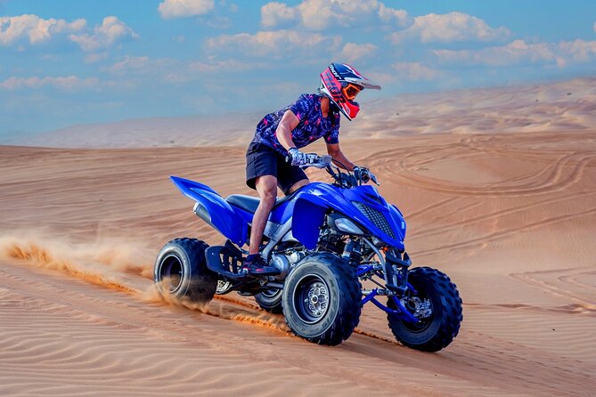 Dubai Desert Adventure Half-Day Tour - Enjoy a Camel Ride Through the Desert