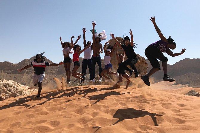 Dubai Desert Adventure Half-Day Tour - Hotel Pickup and Drop-Off Included