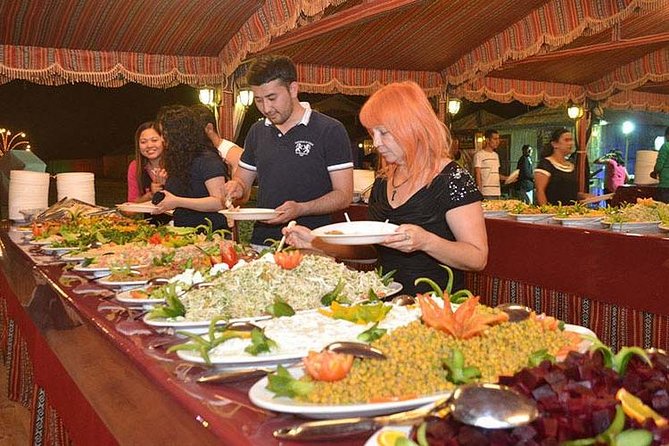 Dubai Desert Adventure Tour and BBQ Dinner - Directions