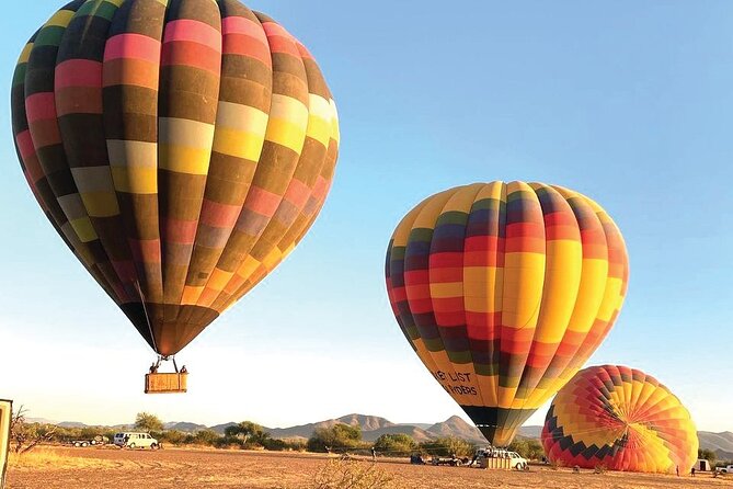 Dubai Desert & Balloon Trip Enjoy With Us - Arabian Cuisine: Indulge in Authentic Flavors