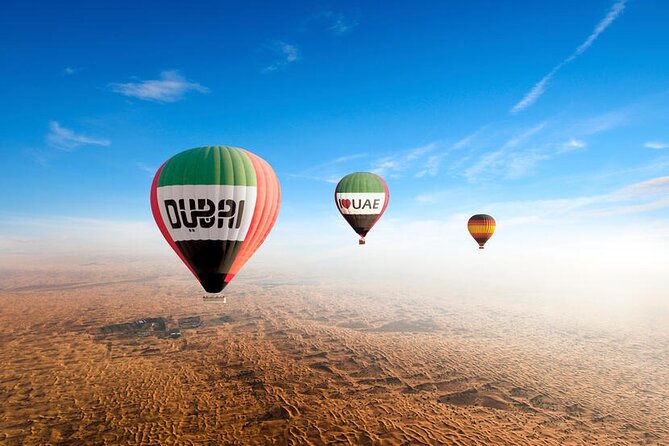 Dubai Desert & Balloon Trip Enjoy With Us - Cultural Experiences: Immerse Yourself in Emirati Traditions