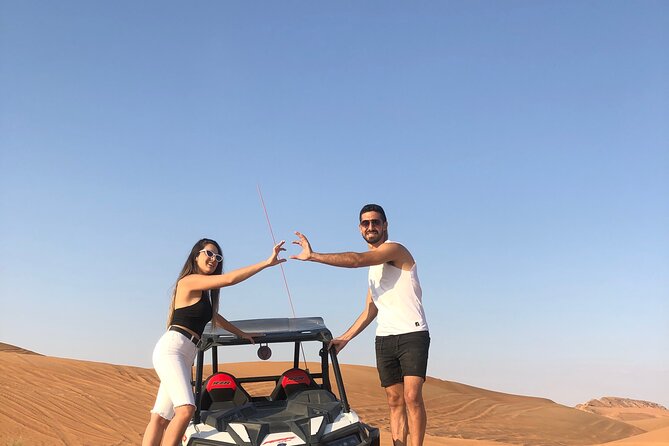 Dubai Desert Buggy Adventure - The Sum Up
