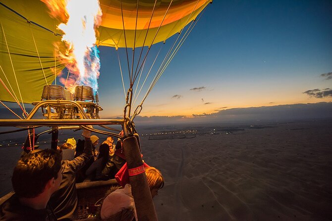 Dubai Desert By Hot Air Balloon - Cancellation Policy